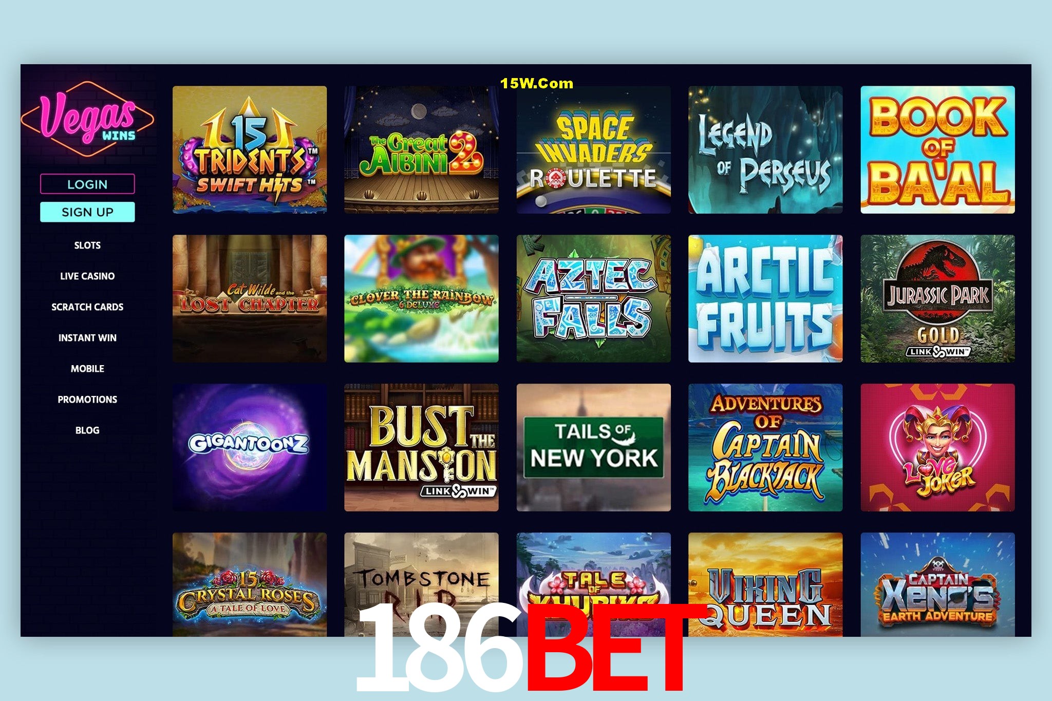 Platform Technology 186bet